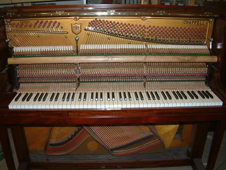 Chappell piano.